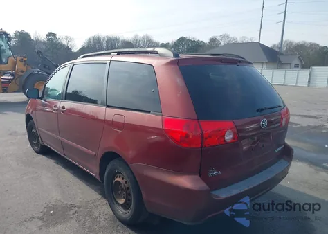 2006 Toyota Sienna Le z USA, uszkodzony, nr VIN 5TDZA23C86S455691